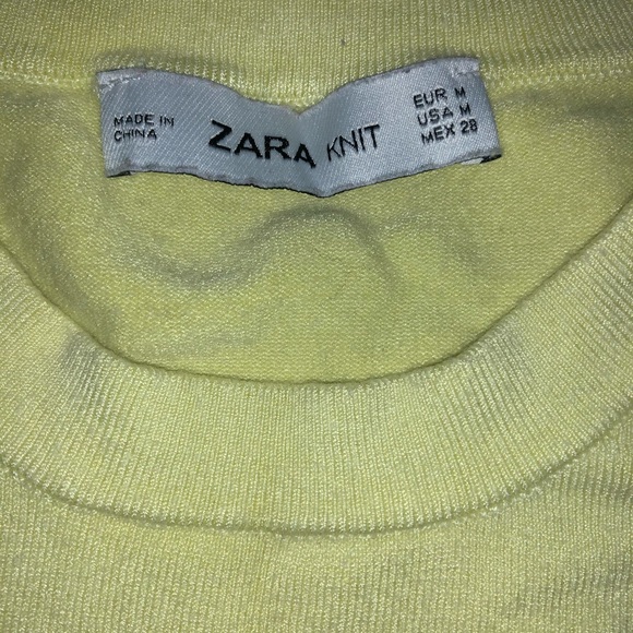 Zara Knit Top - Picture 5 of 5